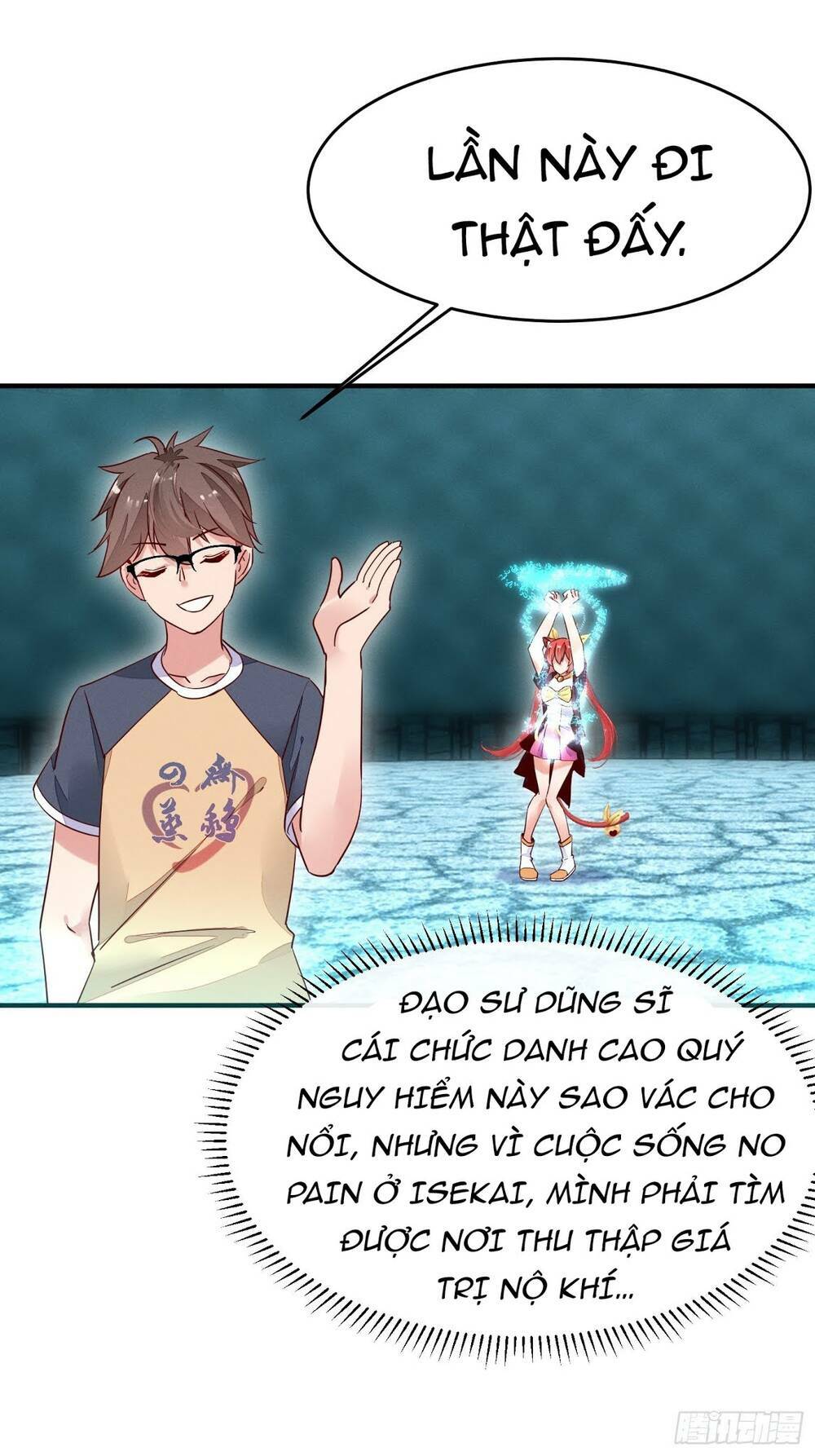 trở thành đạo sư dũng sĩ chapter 6 20