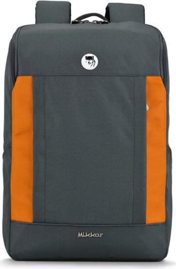Balo laptop 15.6 inch Mikkor Kalino Backpack Graphite Orange