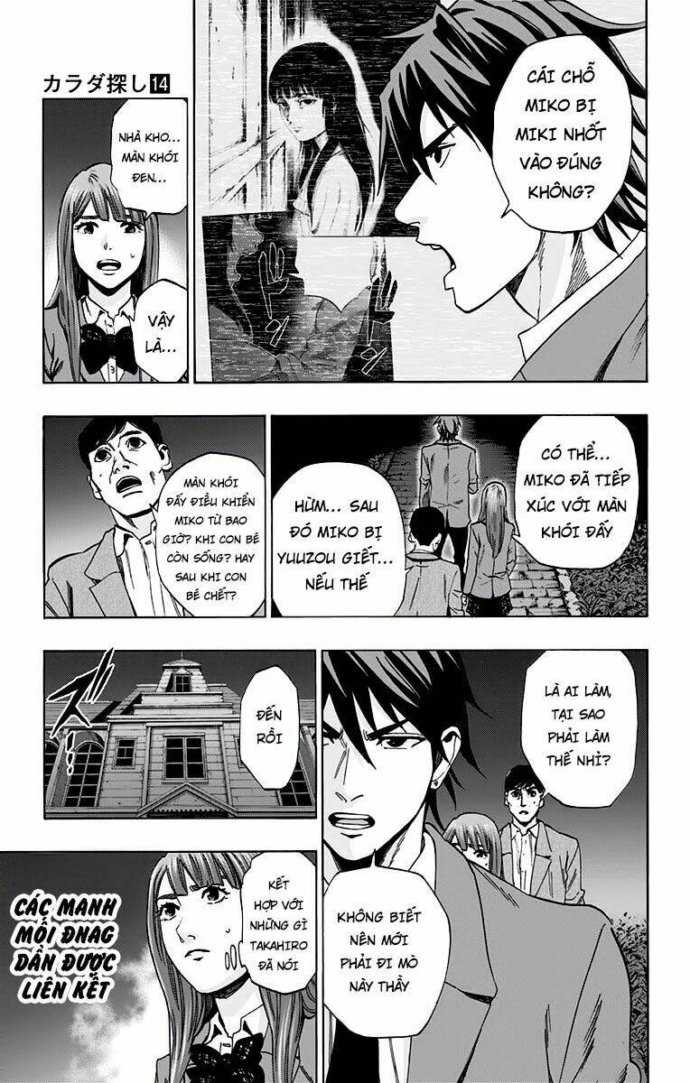 trò chơi tìm xác - karada sagashi chapter 116 3