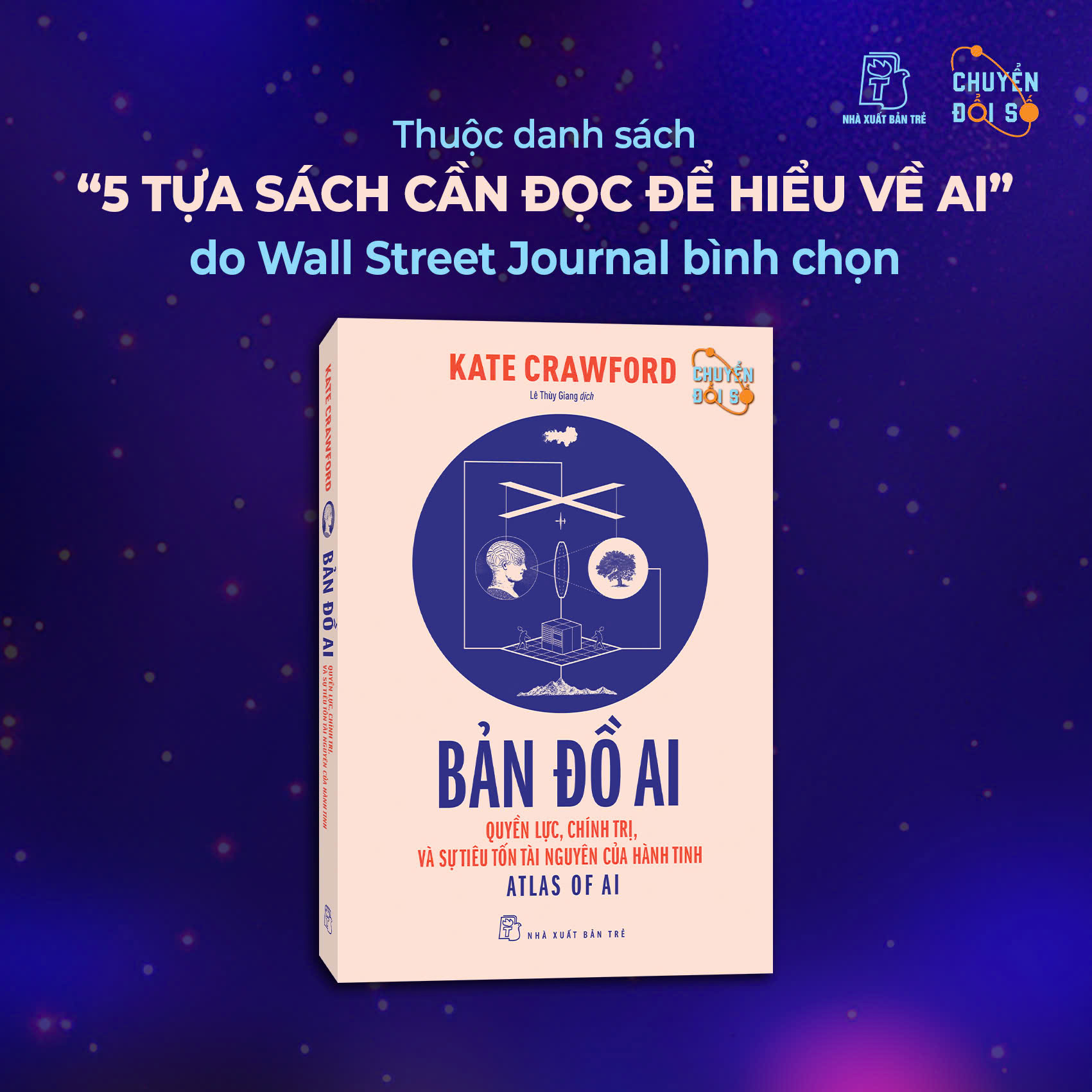 Bản đồ AI - Quyền lực, chính trị, và sự tiêu tốn tài nguyên của hành tinh