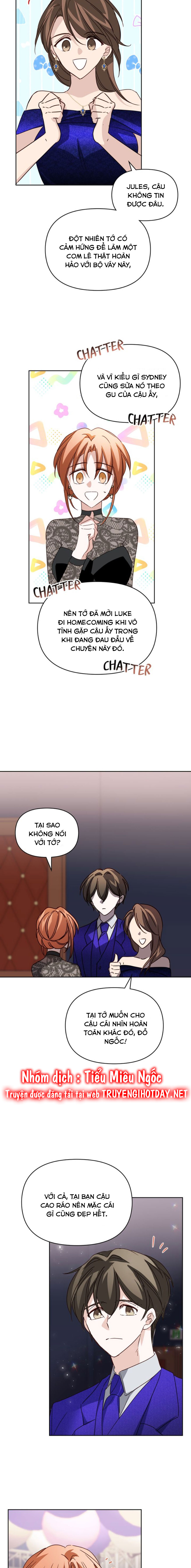 juliet, chúng ta không phải ở kansas đâu! chapter 48 10