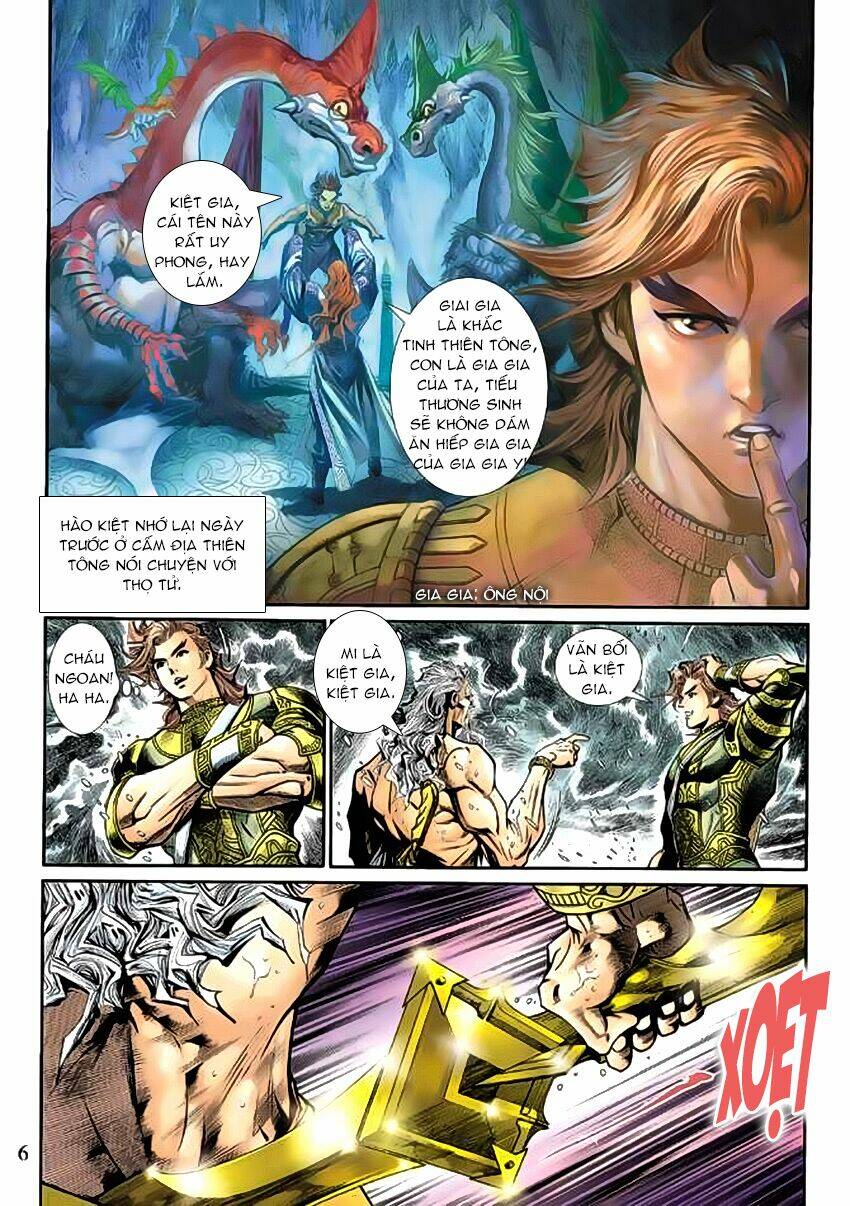 thần binh huyền kỳ 3+3.5 chapter 50 6