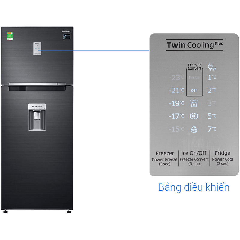 Tủ Lạnh Inverter Samsung RT46K6885BS/SV (452L) - Hàng chính hãng