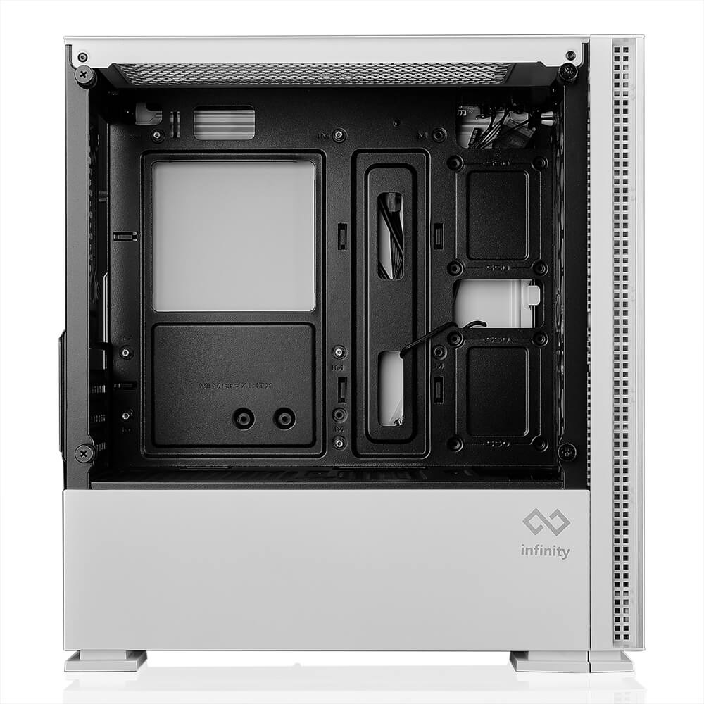 Vỏ case máy tính Infinity Eclipse M – Tempered Glass Case_ HÀNG CHÍNH HÃNG