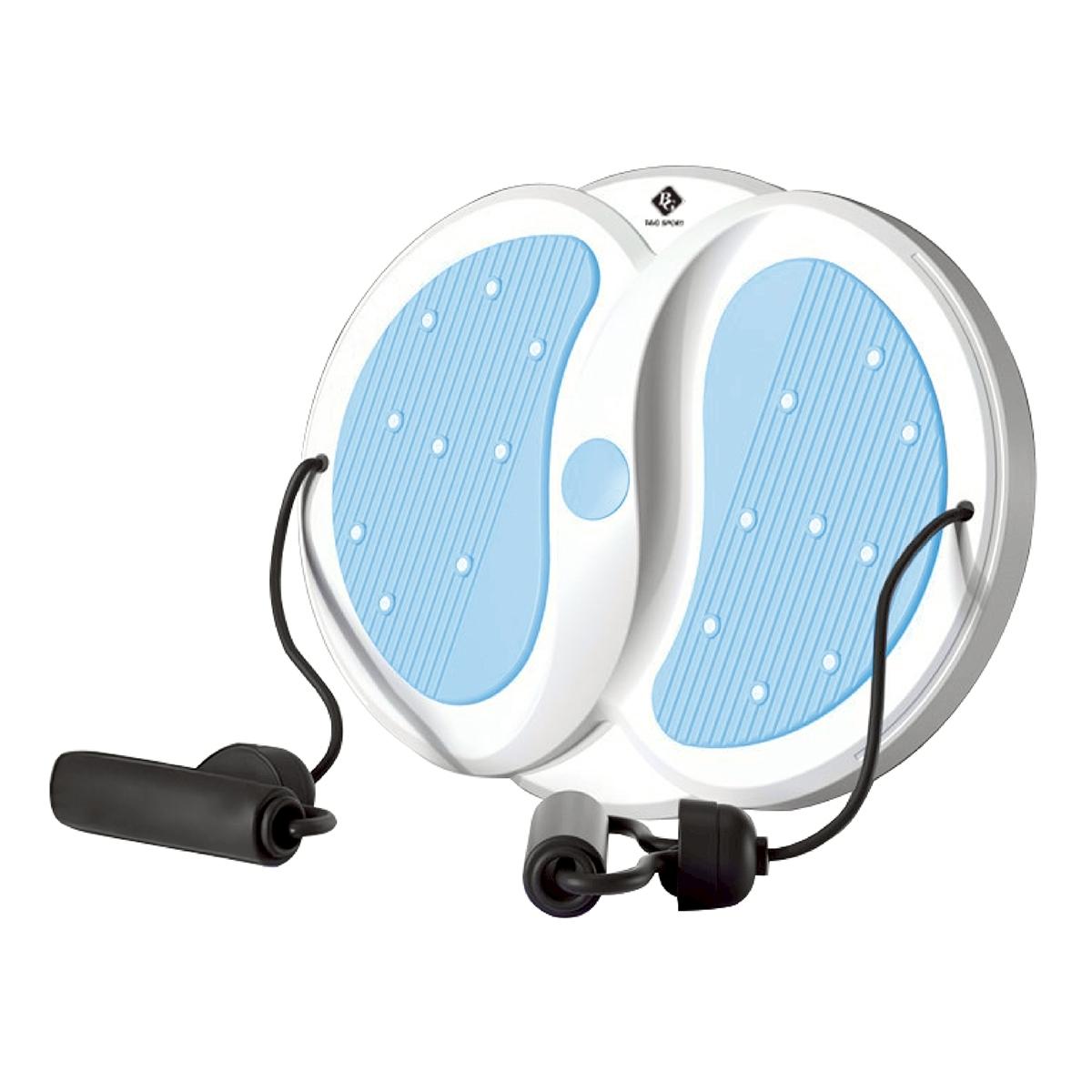 3002R-Đĩa Xoay Eo Massage Chân Tập Thể Dục 360 Độ Chất Liệu Nhựa Cao Cấp( Màu ngẫu nhiên)-  Hàng Chính Hãng