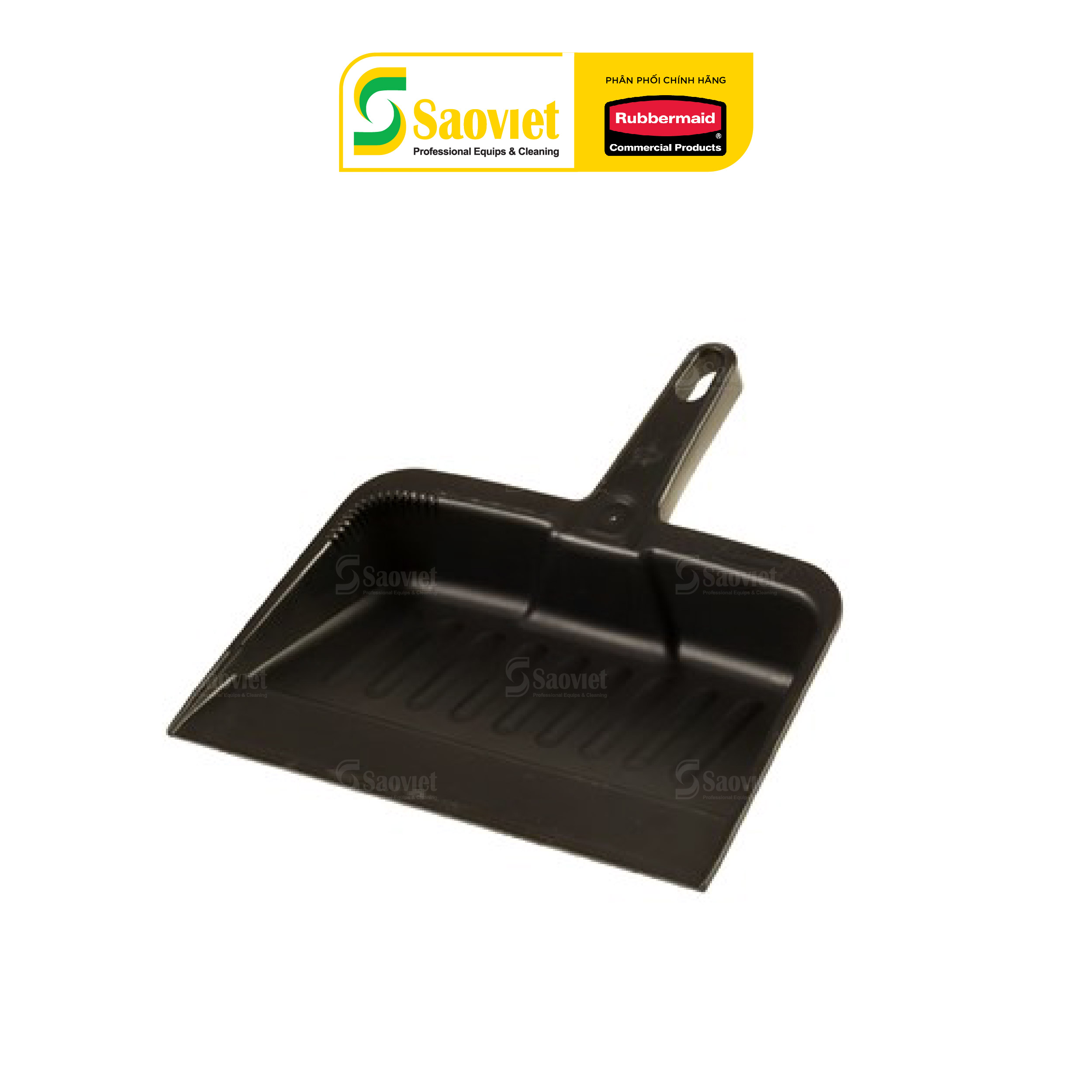 Ky Hốt Rác Cán Ngắn RUBBERMAID Nhựa Cao Cấp - SKU: FG9B5900BLA/FG200500CHAR/FG9B6000BLA | SAOVIETCO