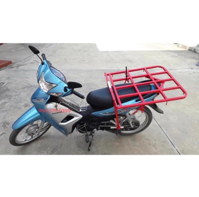 Giá Chở Hàng Thông Minh Dùng Cho Mọi Loại Xe Số Và Xe Tay Ga