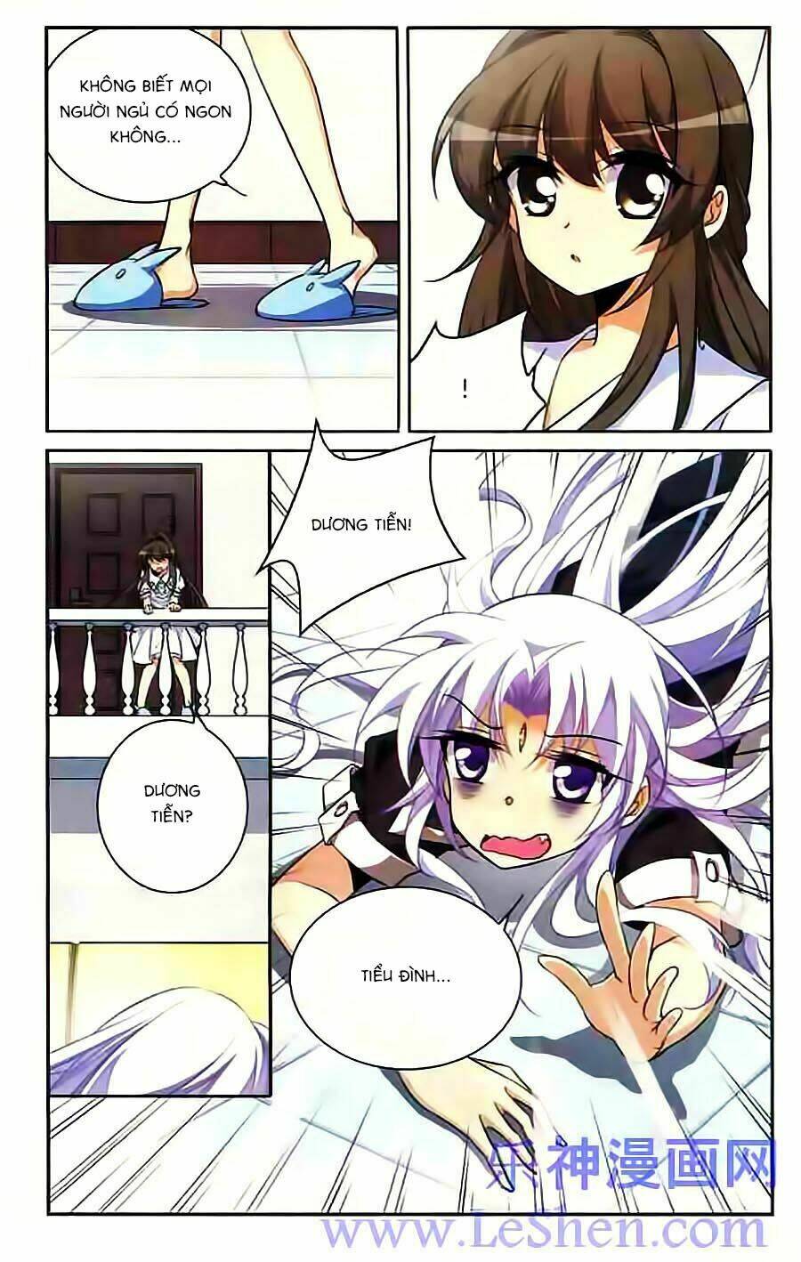 tam nhãn hao thiên lục chapter 170 19