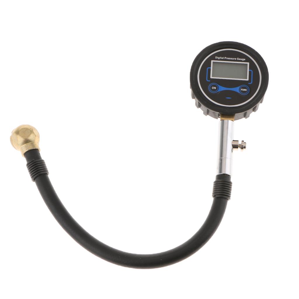 Smart Gauge D2 / Bike Dual-Valve 200psi Digital Tire Pressure Gauge