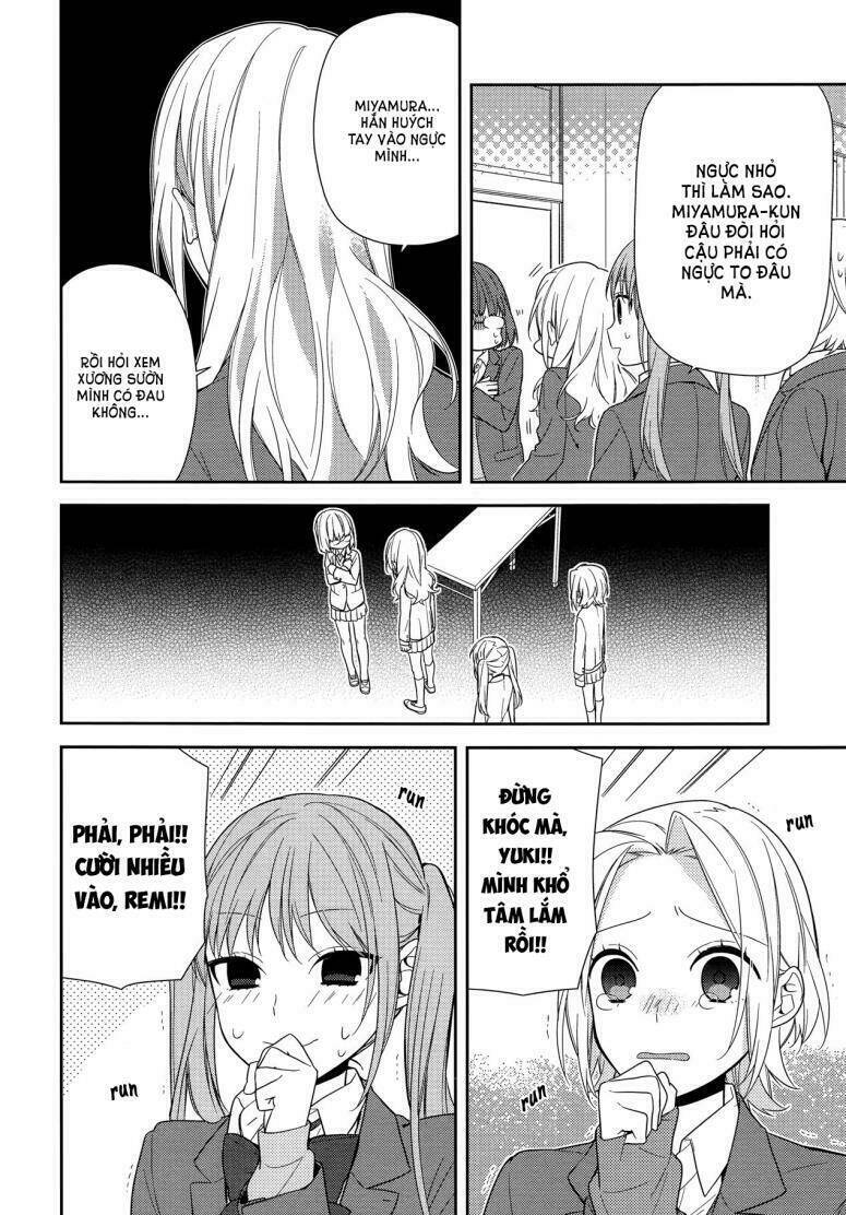 chuyện của hori và miyamura chapter 65 9