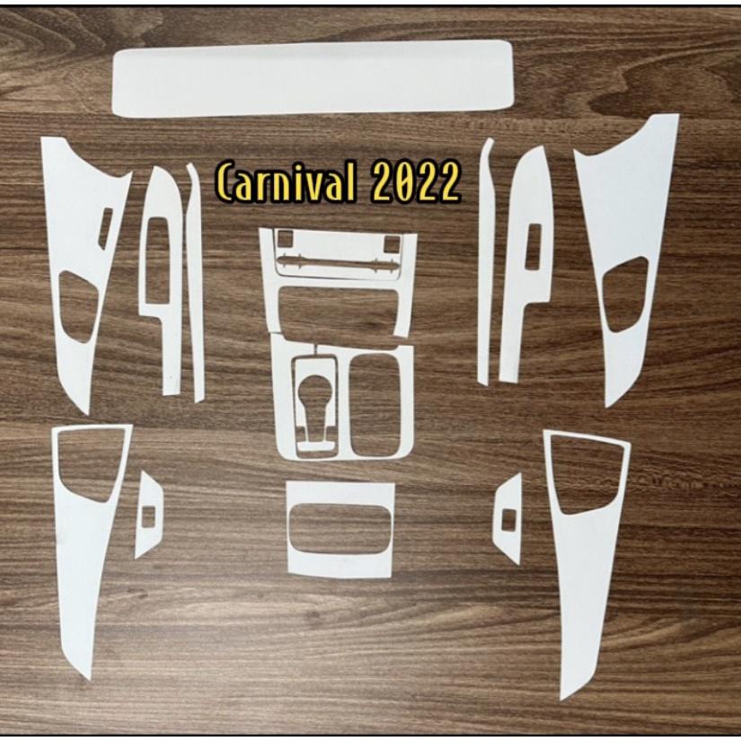 KIA CARNIVAL 2022 - Film PPF chống xước nội thất - AUTO6
