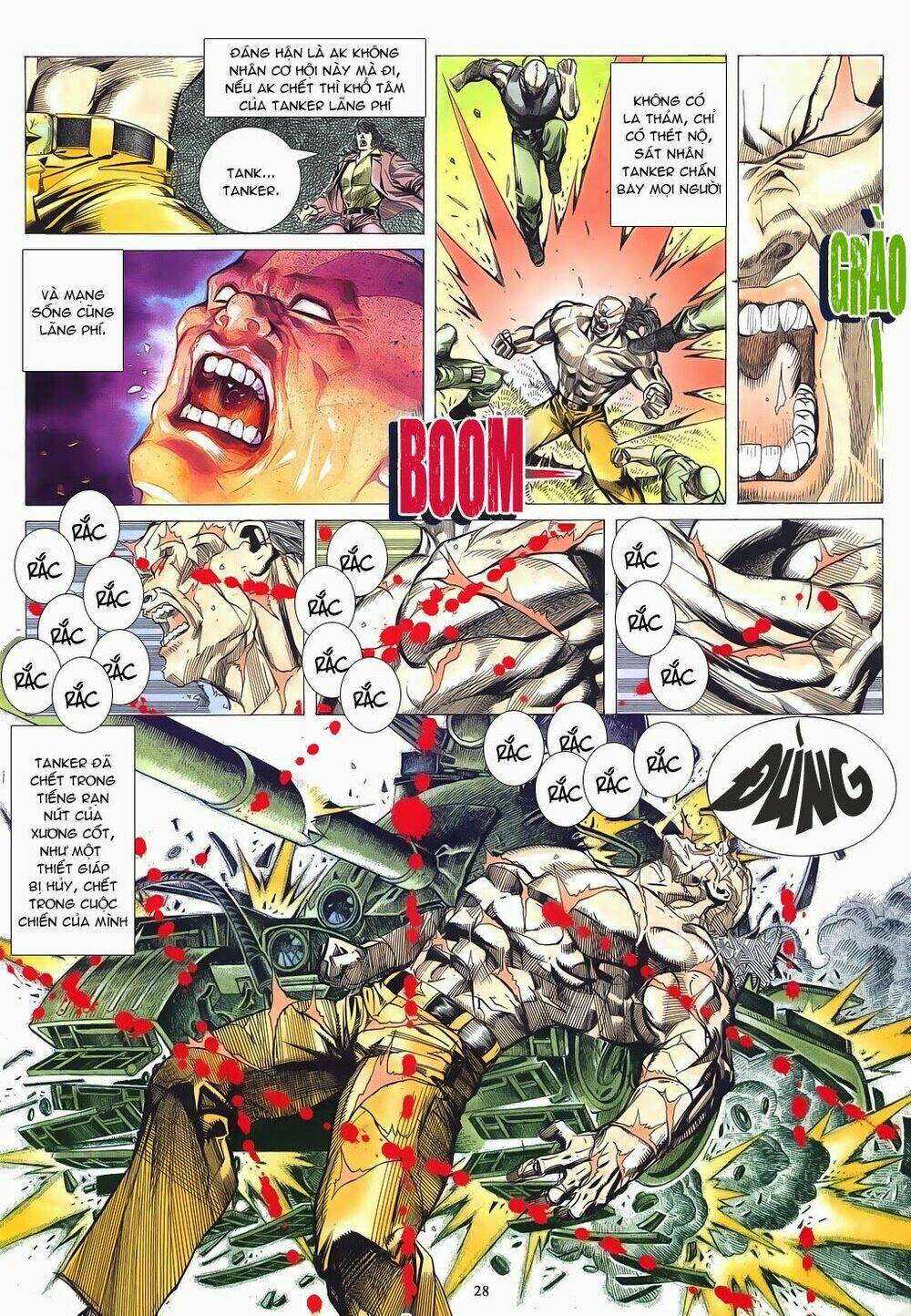 mạt nhật chiến lang chapter 10 28