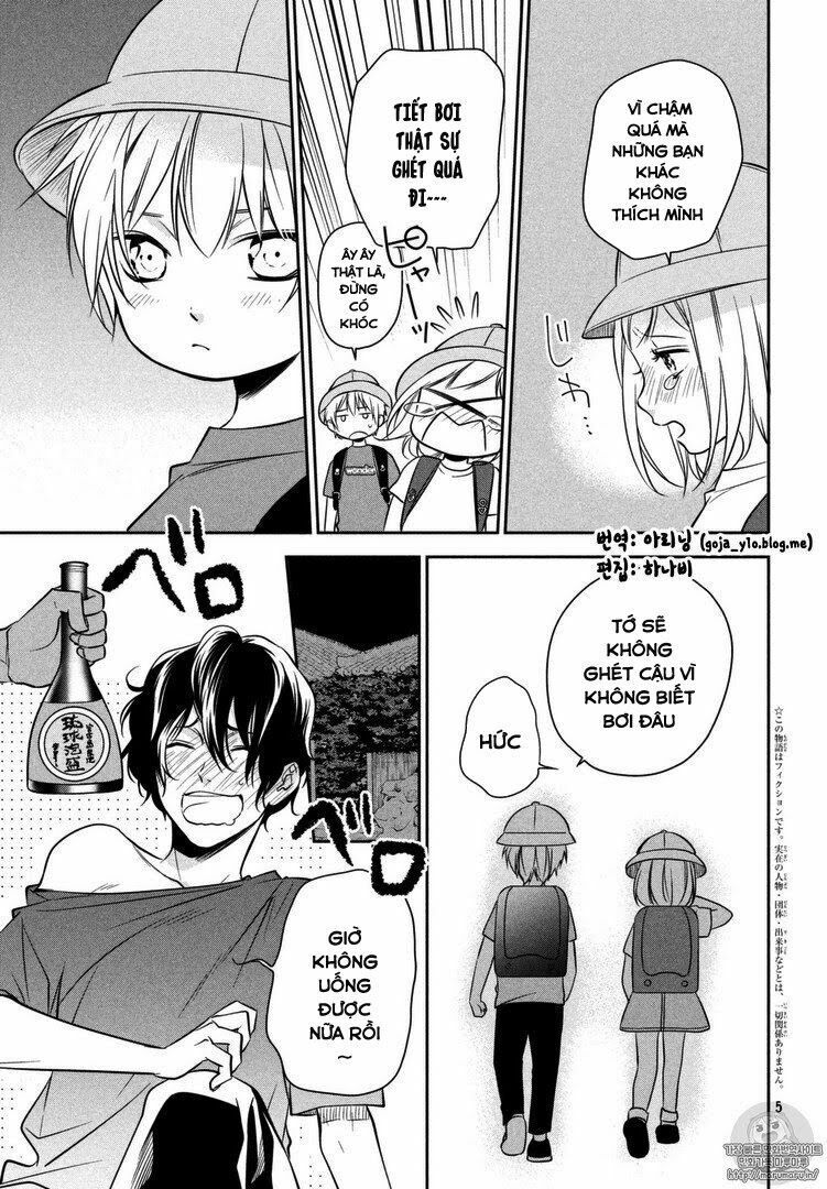 mermaid boys chapter 10.5 5