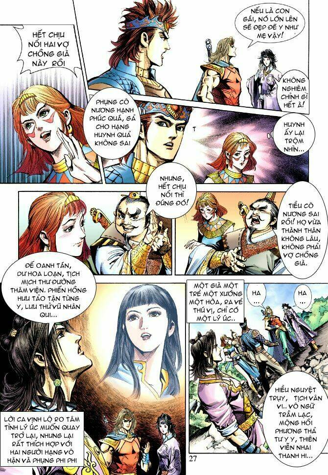 thiên tử truyền kỳ 5 - như lai thần chưởng chapter 175 25