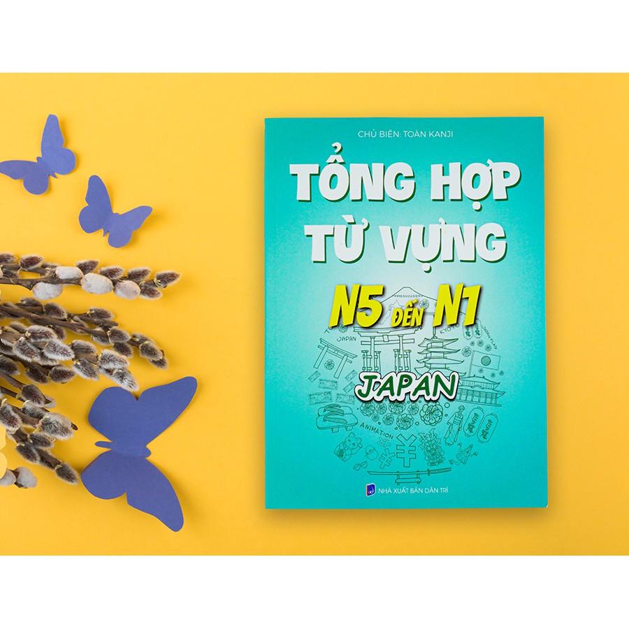 Tổng Hợp Từ Vựng N5 Đến N1