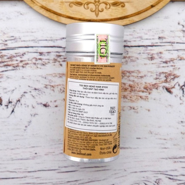 Thỏi sáp tạo hình Tigi Bed Head A Hair Stick