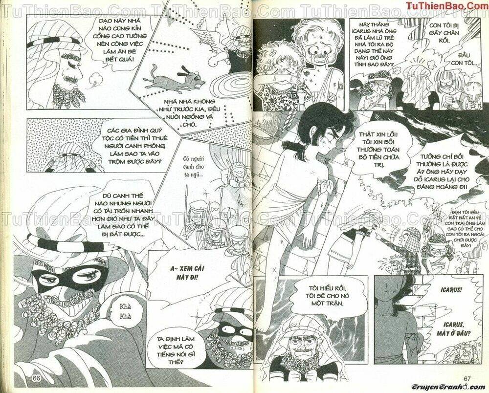 hoàng tử sông nile chapter 2 31