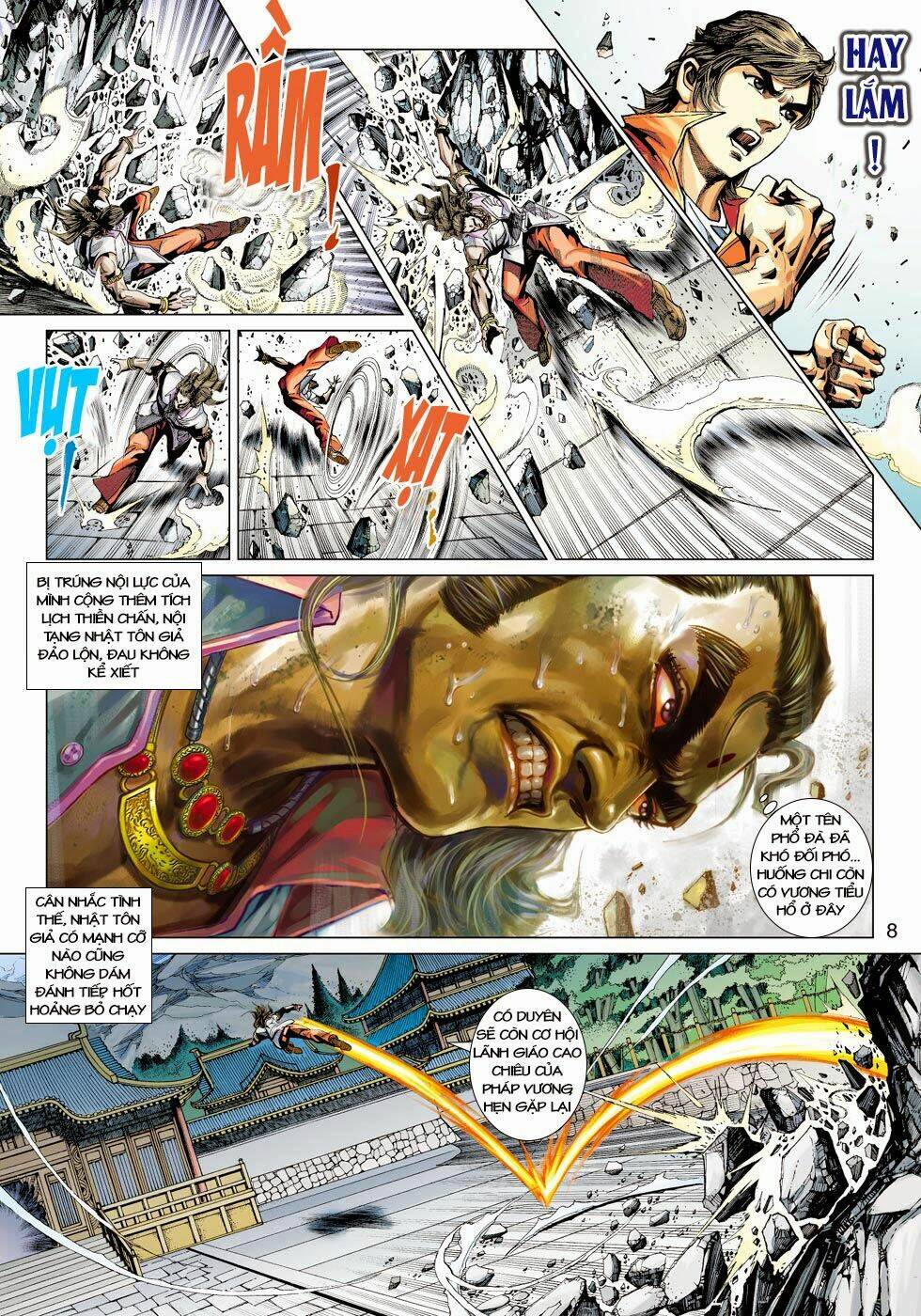 tân tác long hổ môn chapter 423 8