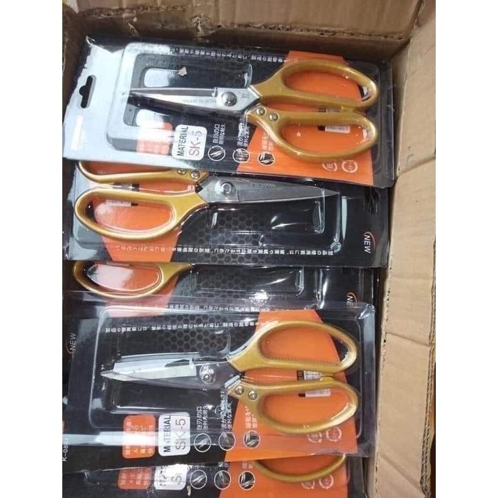 Kéo nhà bếp SK5 xuất nhật đa năng, kéo cắt gà chắc khoẻ loại to nặng