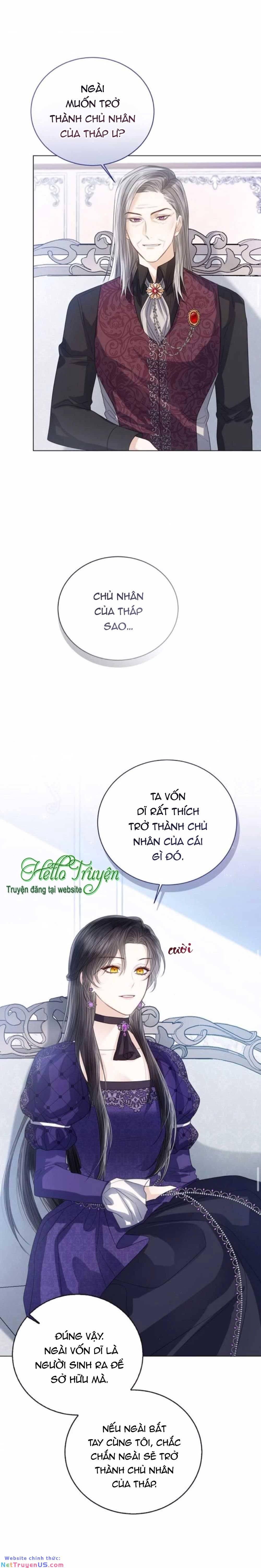 tôi sẽ từ bỏ vị trí hoàng hậu chapter 36.1 18