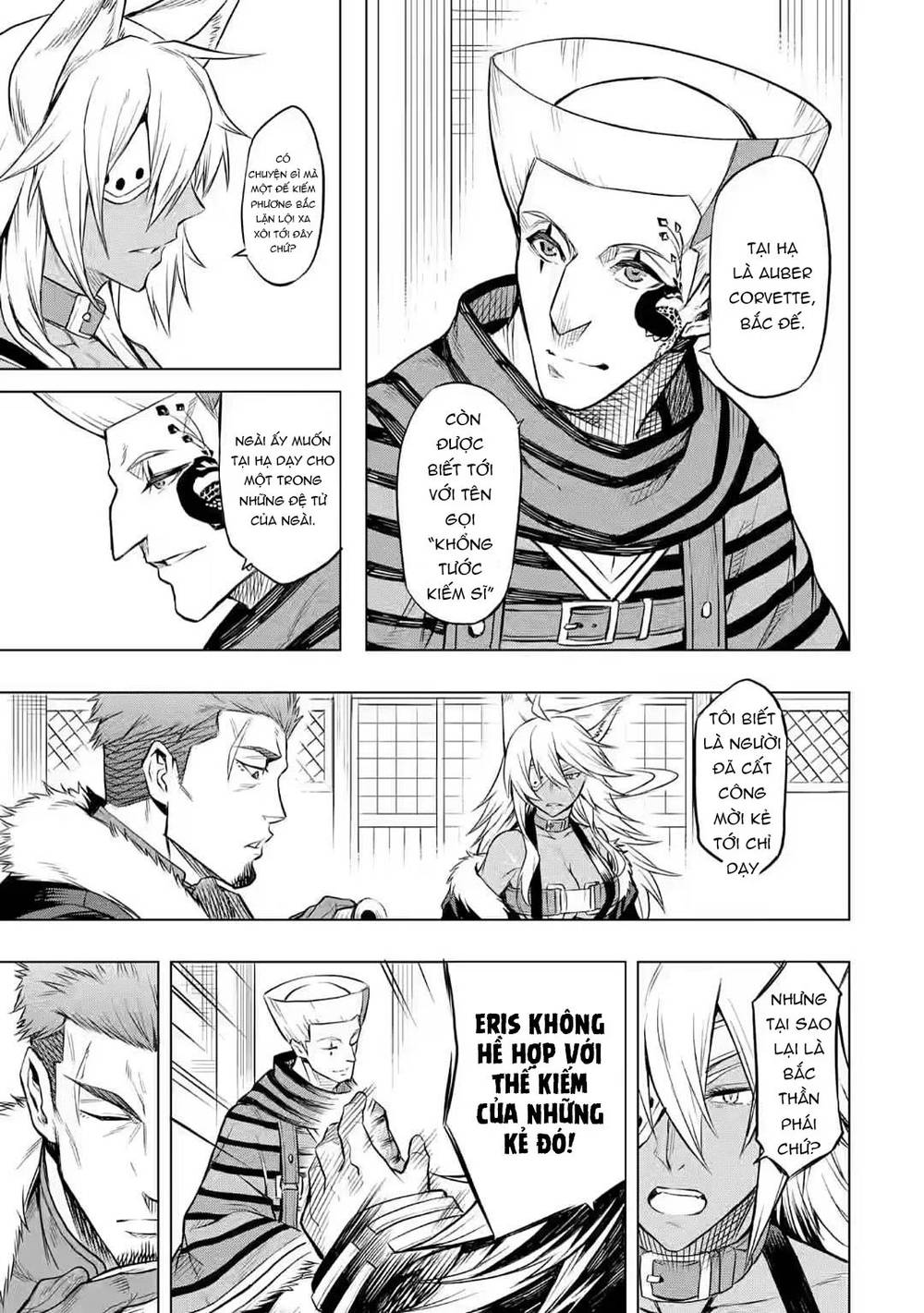 thất nghiệp chuyển sinh - làm lại hết sức chapter 87.5 160