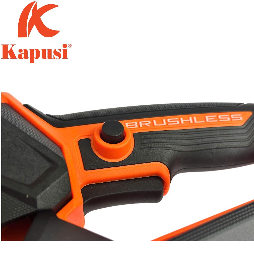 MÁY CƯA XÍCH DÙNG PIN 21V KAPUSI LƯỠI 8" - CẮT MỌI LOẠI GỖ, NHẸ NHÀNG – LINH HOẠT – MẠNH MẼ