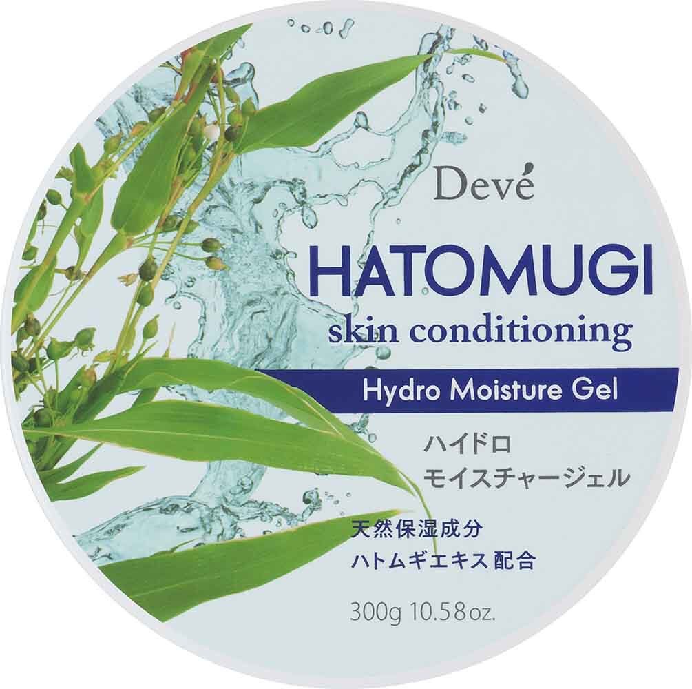 Gel Dưỡng Da 7 Trong 1 - Chiết Xuất Hạt Ý Dĩ Deve Cica Conditioning Hatomugi ( 300g )