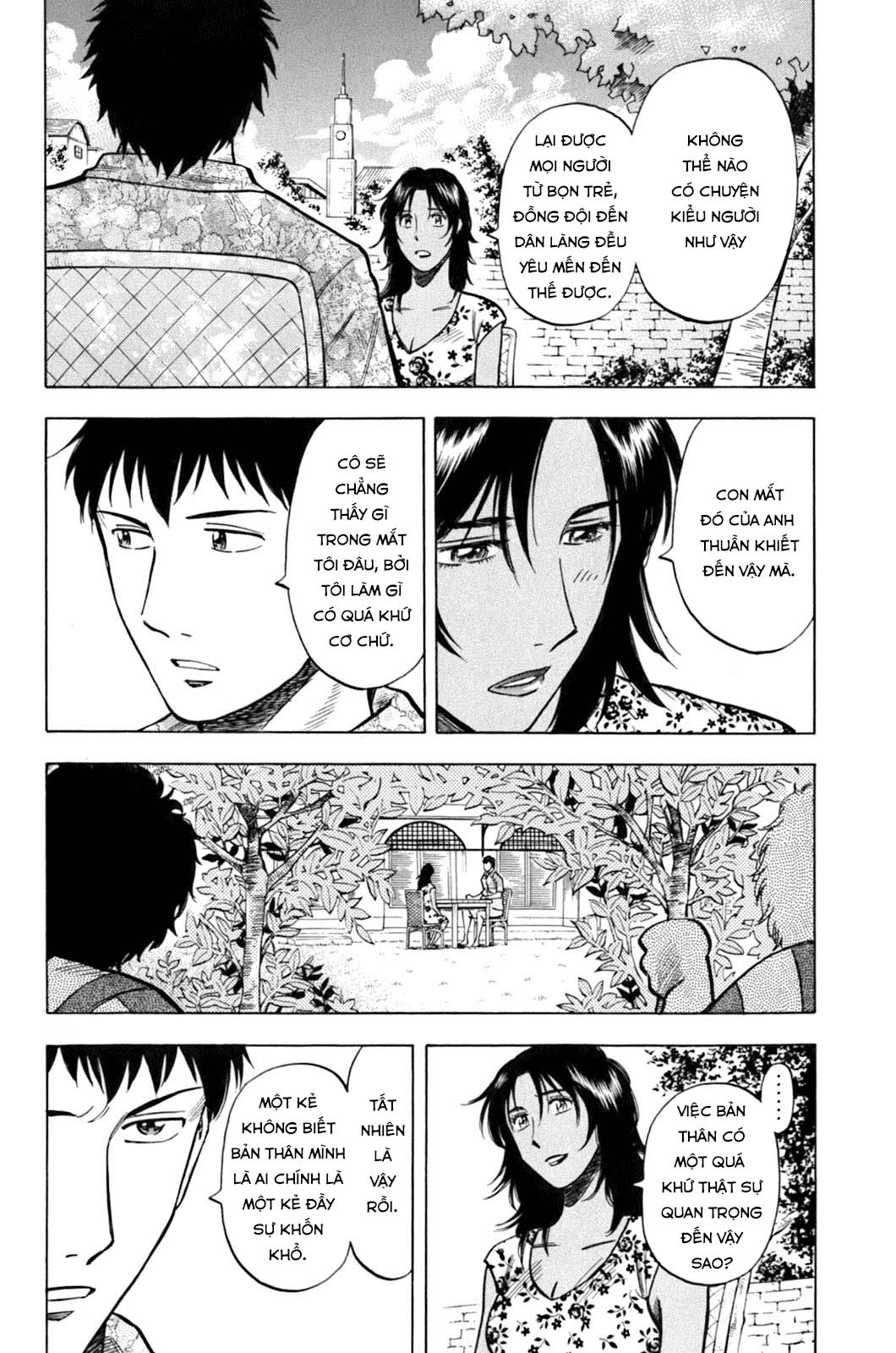 lost man chapter 16 17