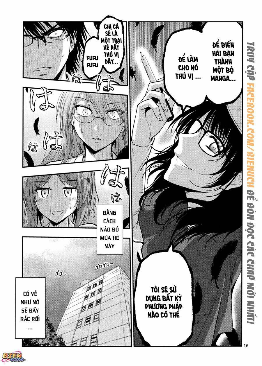 rike ga koi ni ochita no de shoumeishitemita chapter 19 19