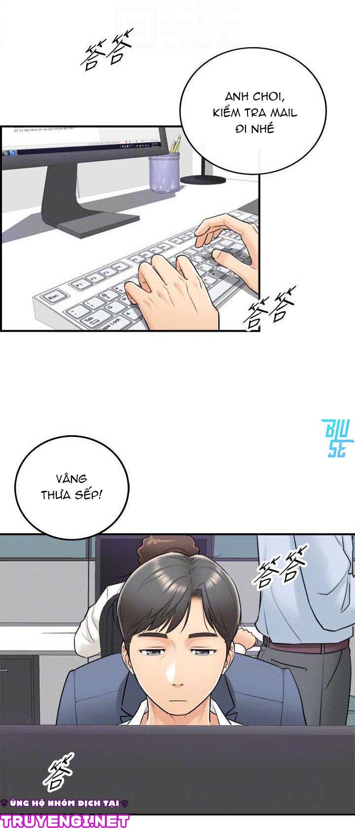 sếp trẻ chapter 7 13