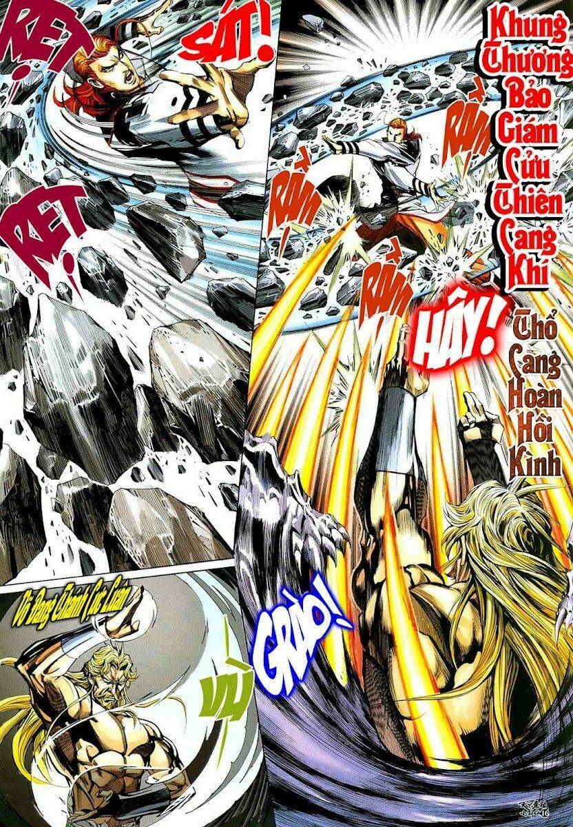 thiên hạ vô địch tiểu kiếm tiên chapter 10 16