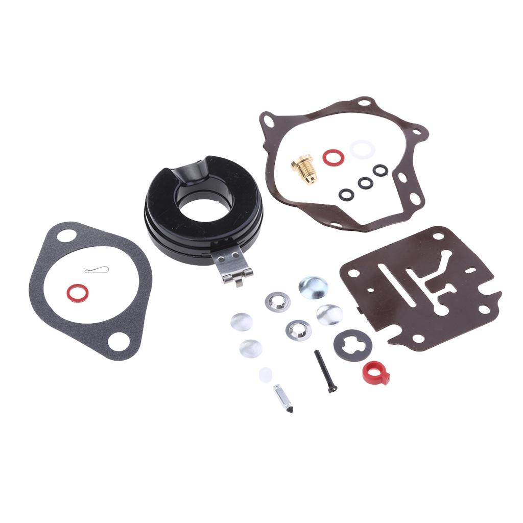 4-pack Carburretor Rebuild Kit for Johnson Evinrude 20/25/28/30/40HP Motors