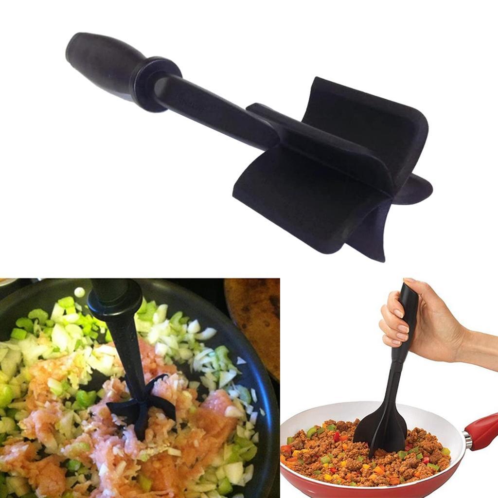 Tool Chopper Heat Resistant Meat Masher Smasher Kitchen