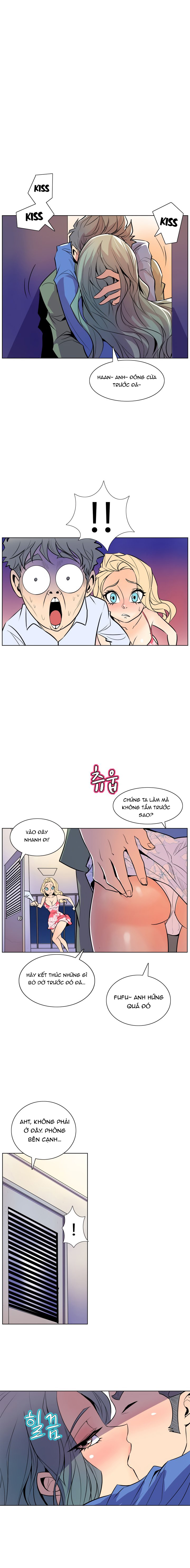 sahwa và nhiệm vụ bí mật của cô ấy chapter 45 13