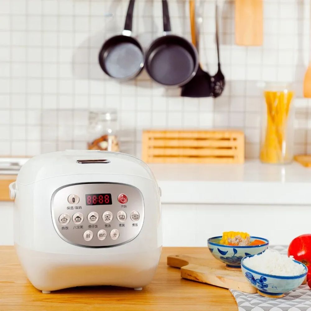 Nồi cơm sứ dưỡng sinh Mishio 1Lít - Hàng chính hãng
