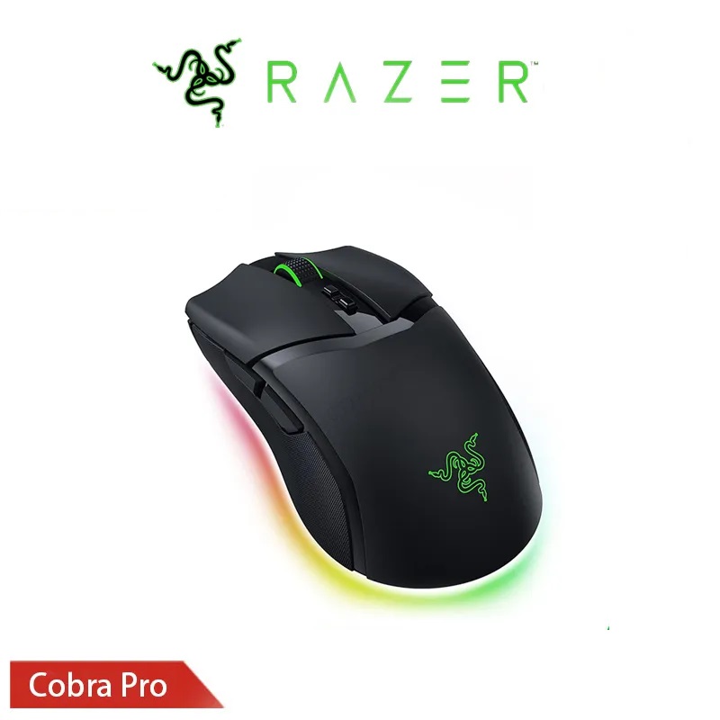 Chuột không dây Razer Cobra Pro-Ambidextrous Wireless Gaming Mouse_Mới, hàng chính hãng