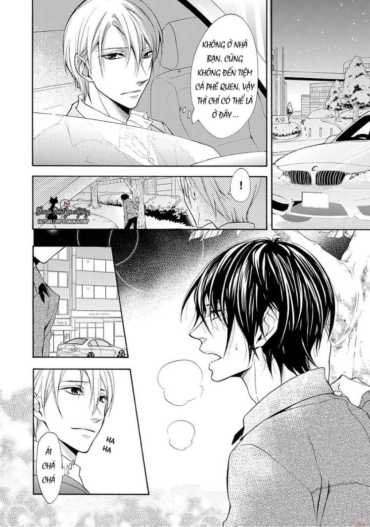 mục tiêu của tôi là người anh yêu tương cà! chapter 8 19