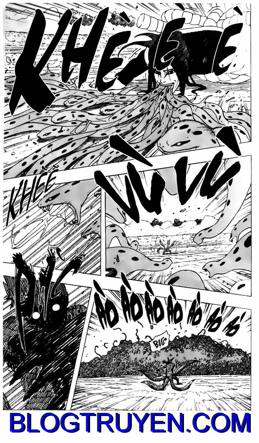 naruto - cửu vĩ hồ ly chapter 294 4