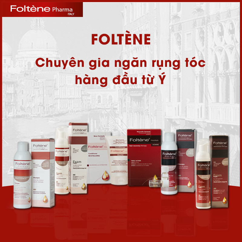 Dưỡng chất ngăn rụng tóc Foltène dành cho nam