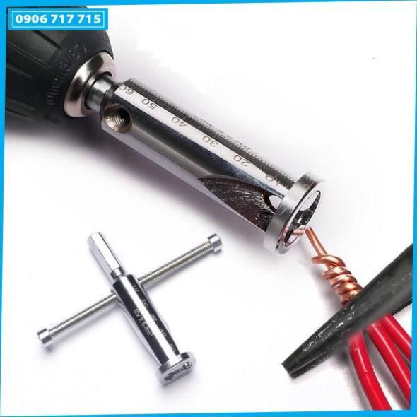 Dụng cụ xoắn nối dây điện nhanh