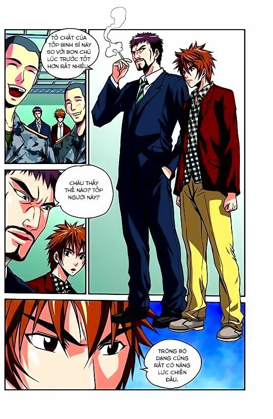 long xà diễn nghĩa chapter 17 24