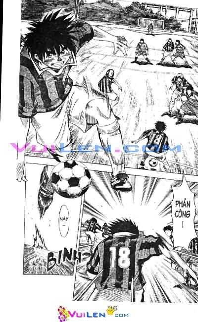 vũ điệu trên sân cỏ - fantasista chapter 13 96