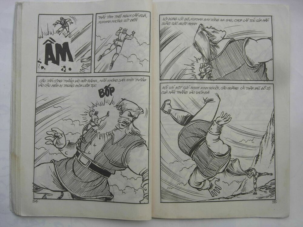 dũng sĩ hesman chapter 128 29