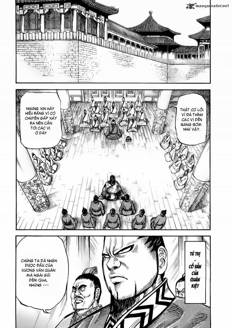 kingdom - vương giả thiên hạ chapter 11 16