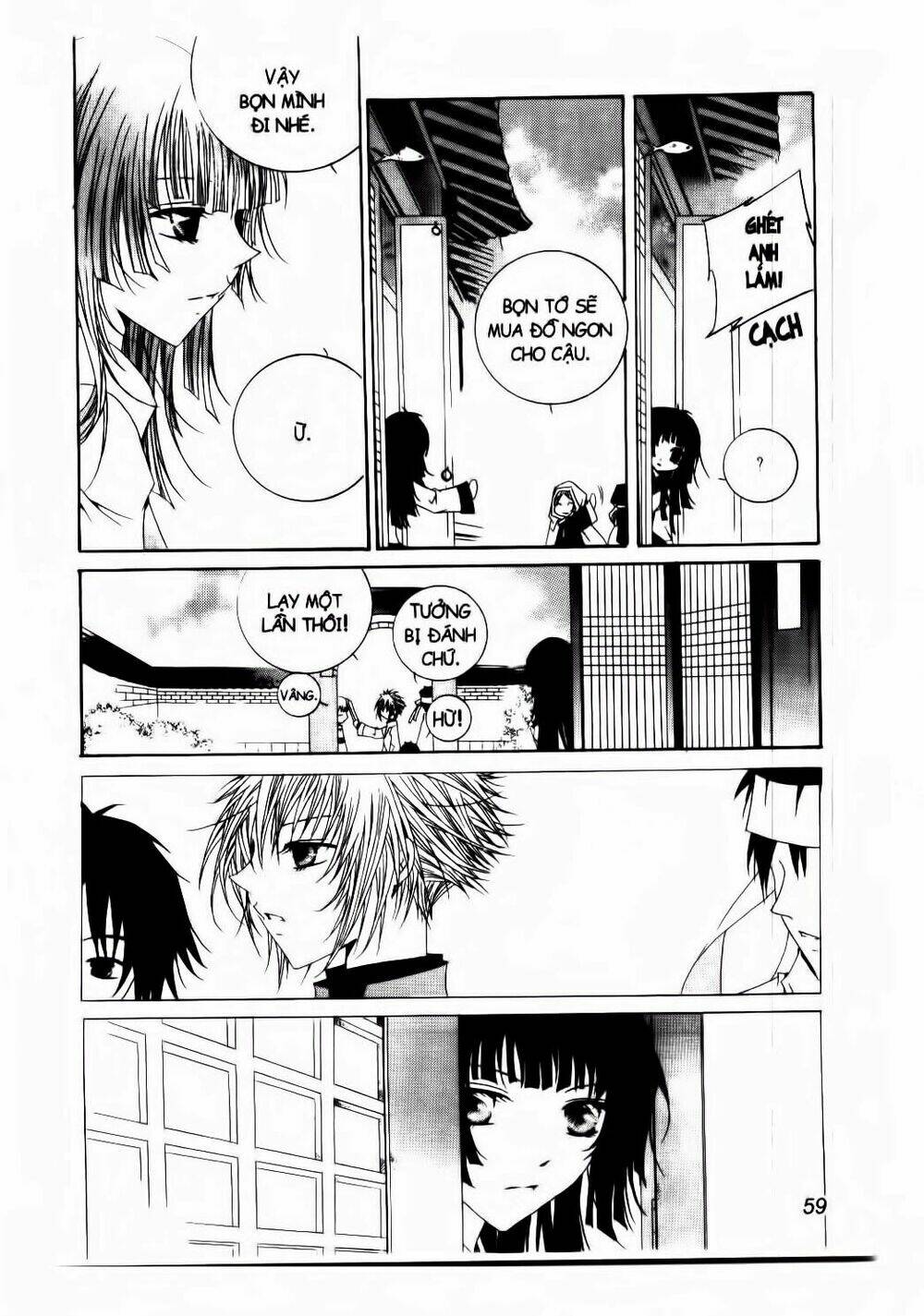 nabi - cánh bướm chapter 3 8