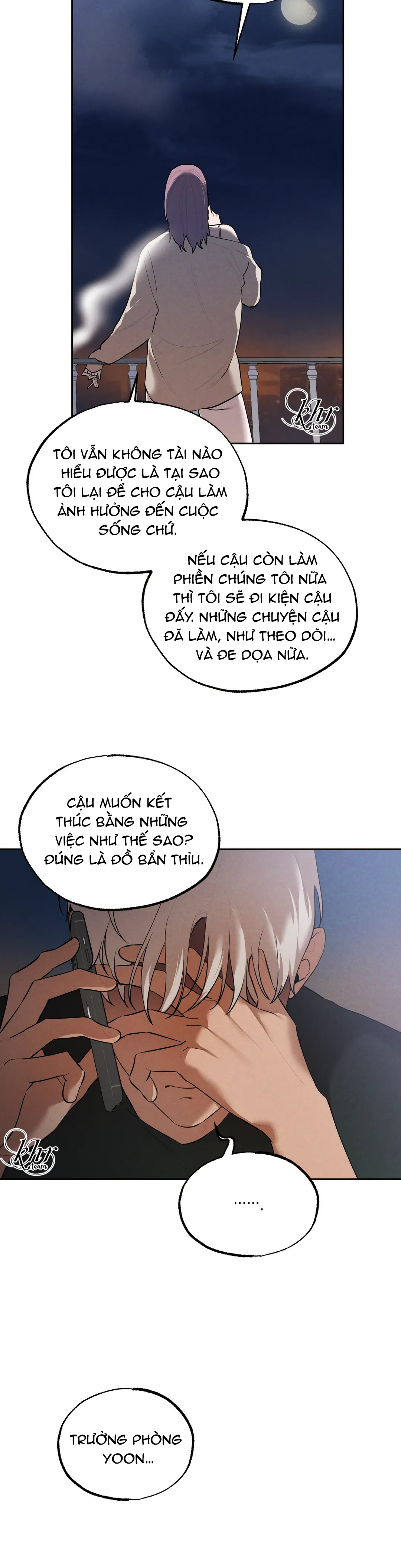 cách duy trì bí mật chapter 40 12
