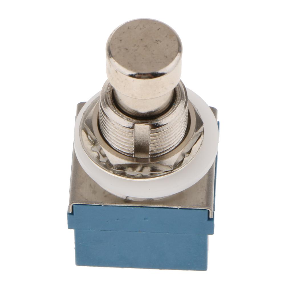 9 Chân Hộp Dậm Chân Đàn Guitar Tác Dụng Bàn Đạp Chân Công Tắc Thật Bỏ Qua Cho Điện Harmonix, T Rex, retro FX
