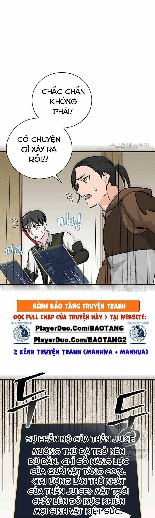 tôi lên cấp chỉ bằng cách ăn chapter 64 45