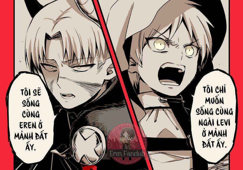 chàng ác quỷ levi và cô bé bán bông eren chapter 7 22
