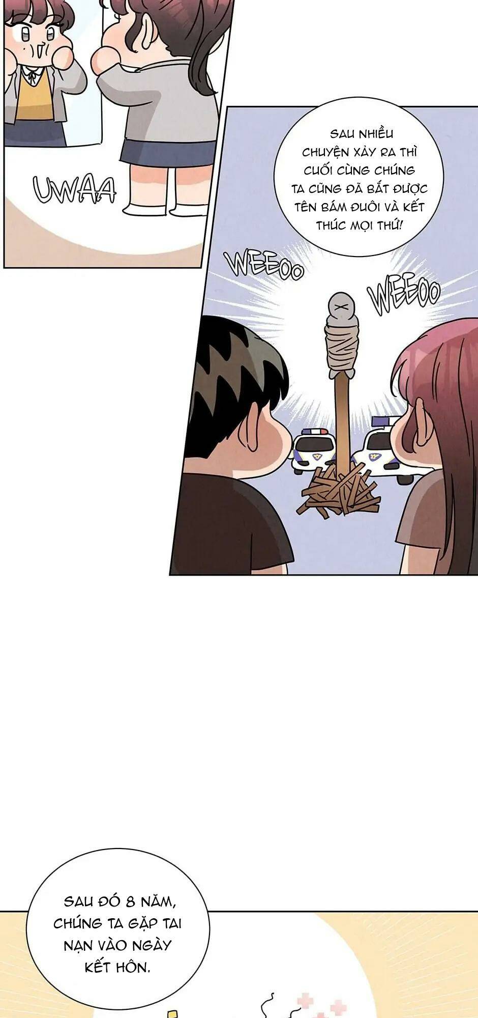 chào nhé, không làm thông gia nữa đâu! chapter 64 21